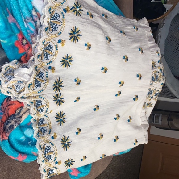Free People Margarita Romper size 2 - Picture 3 of 4